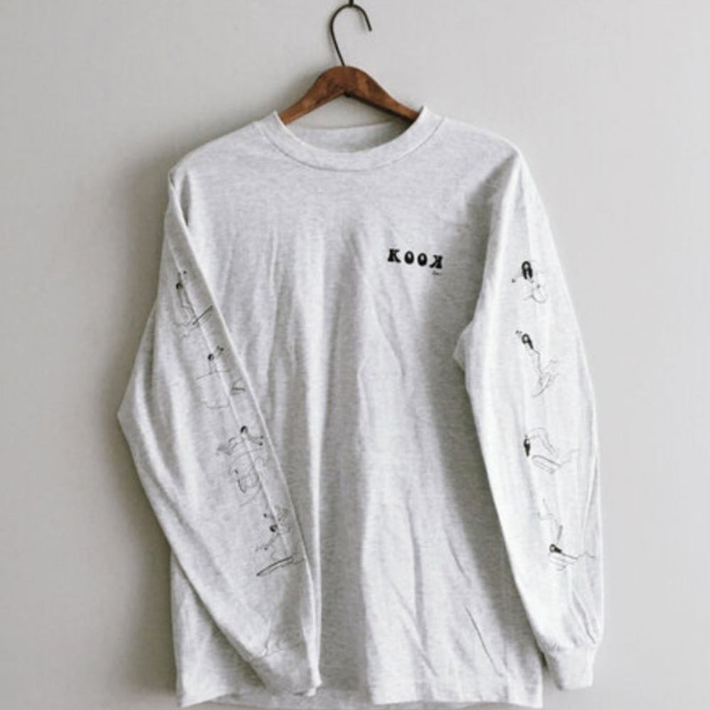 Out of The Long Sleeve "Kook" Shirt, Large Unisex